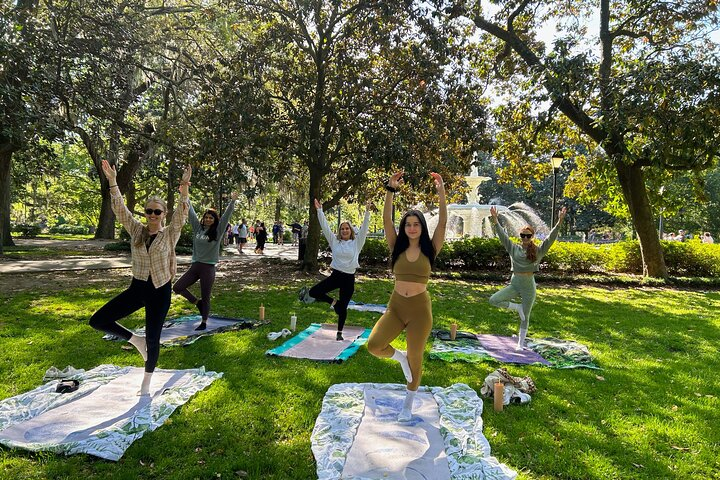 Yoga in Forsyth Park  - Photo 1 of 15